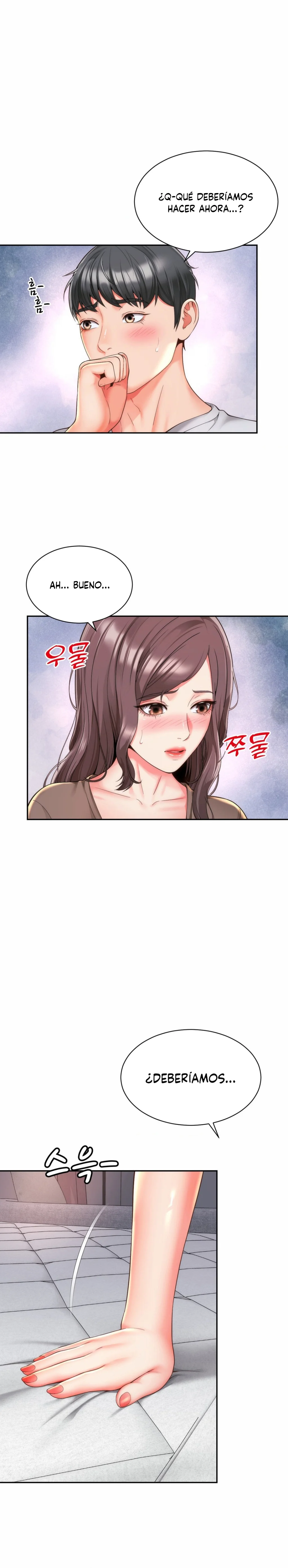 La mamá de mi amigo es mía Capítulo 10 - Page 8