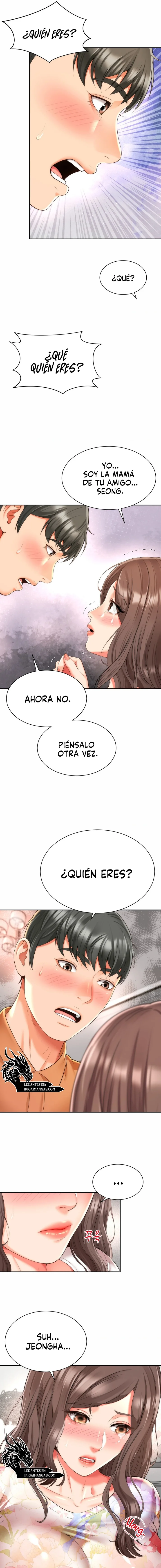 La mamá de mi amigo es mía Capítulo 17 - Page 11