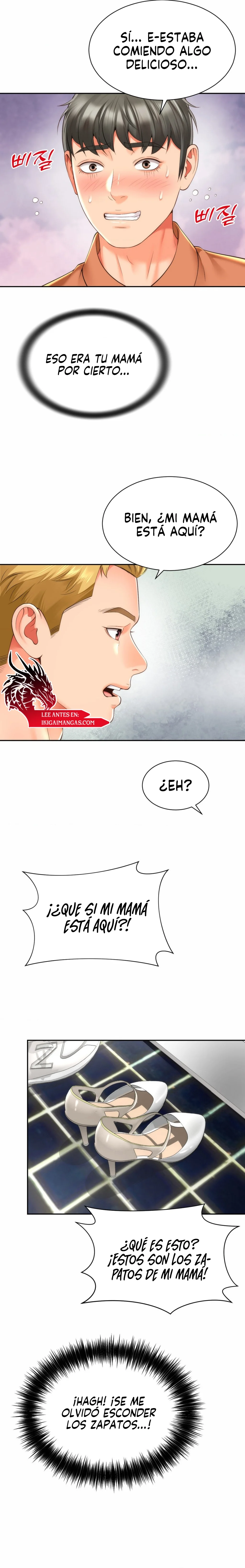 La mamá de mi amigo es mía Capítulo 19 - Page 11