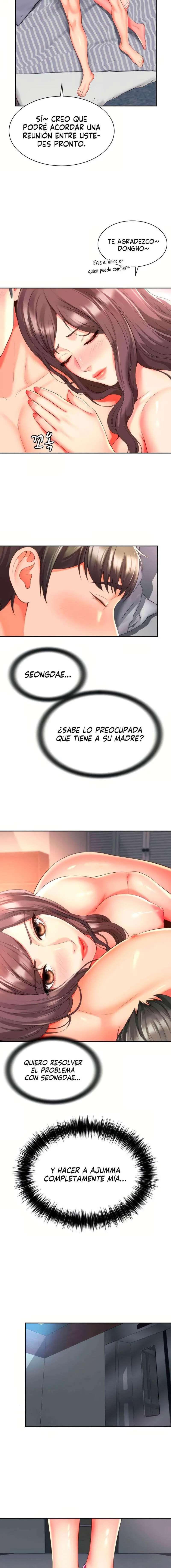 La mamá de mi amigo es mía Capítulo 24 - Page 10