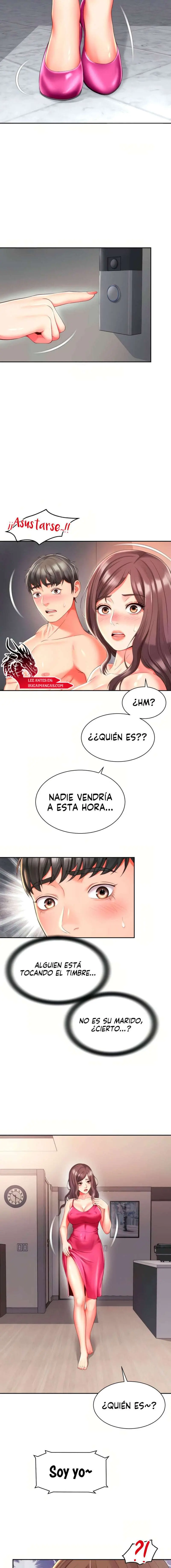 La mamá de mi amigo es mía Capítulo 24 - Page 11