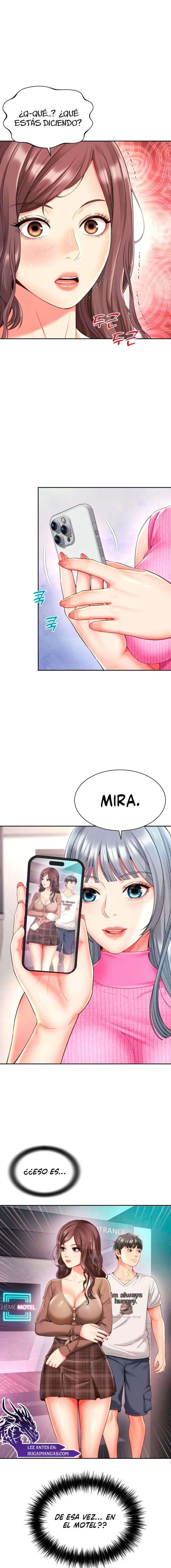 La mamá de mi amigo es mía Capítulo 25 - Page 3