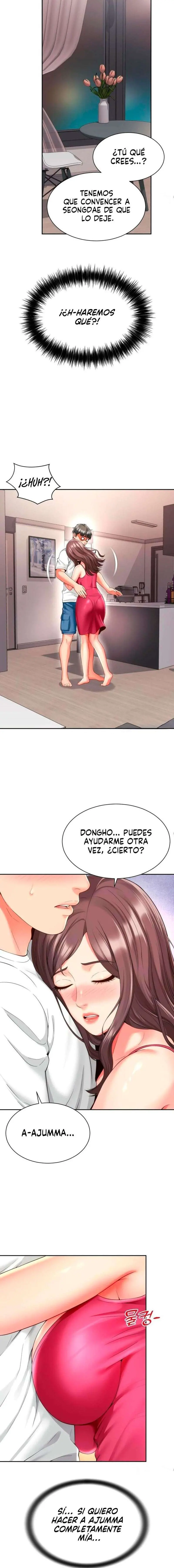 La mamá de mi amigo es mía Capítulo 25 - Page 9