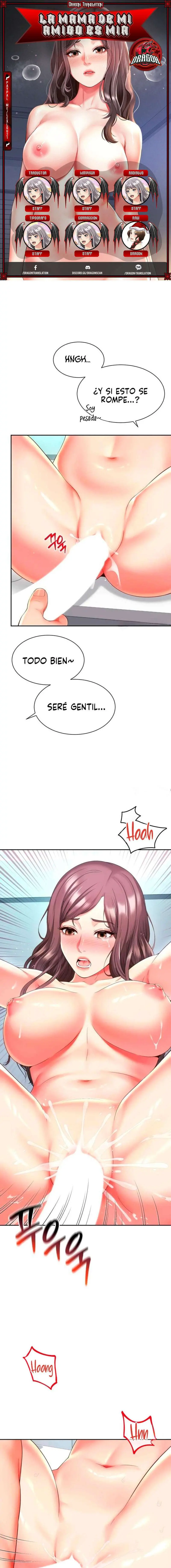 La mamá de mi amigo es mía Capítulo 26 - Page 1