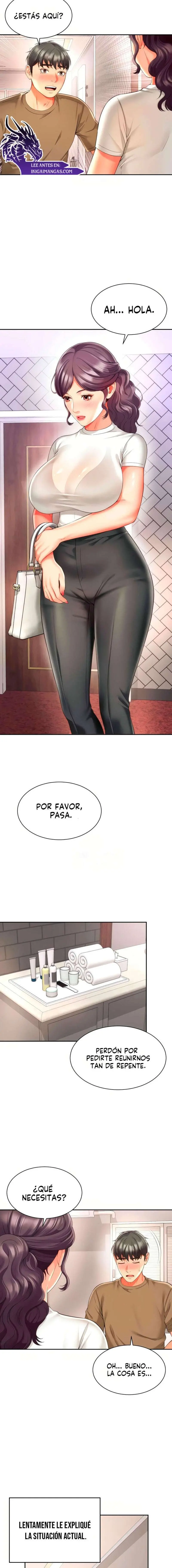 La mamá de mi amigo es mía Capítulo 27 - Page 12