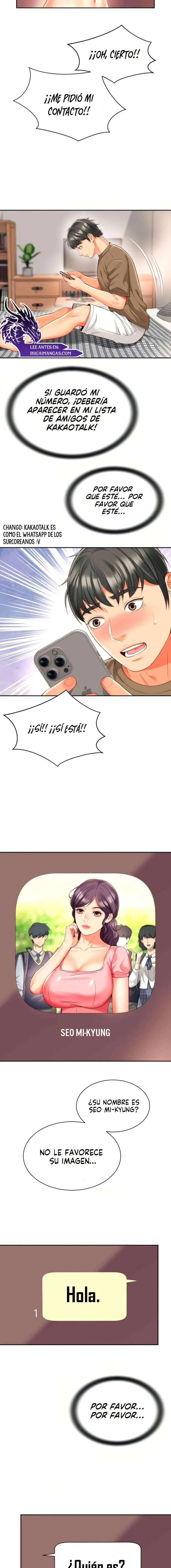 La mamá de mi amigo es mía Capítulo 27 - Page 7