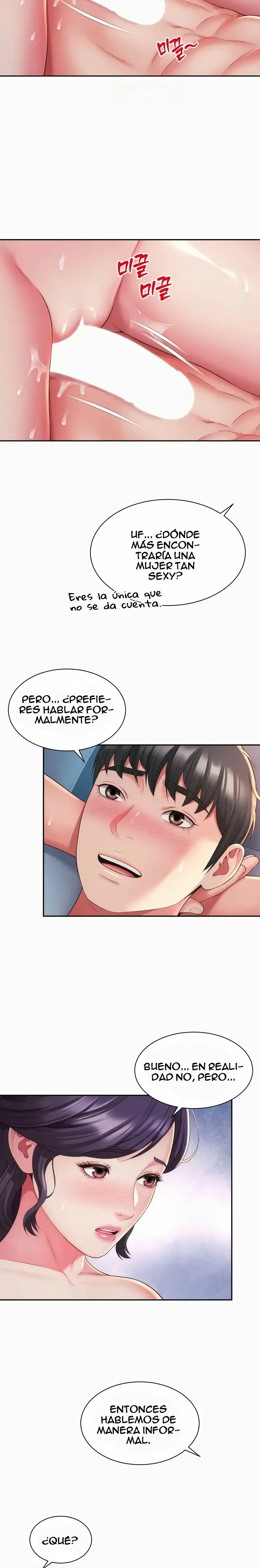 La mamá de mi amigo es mía Capítulo 28 - Page 20