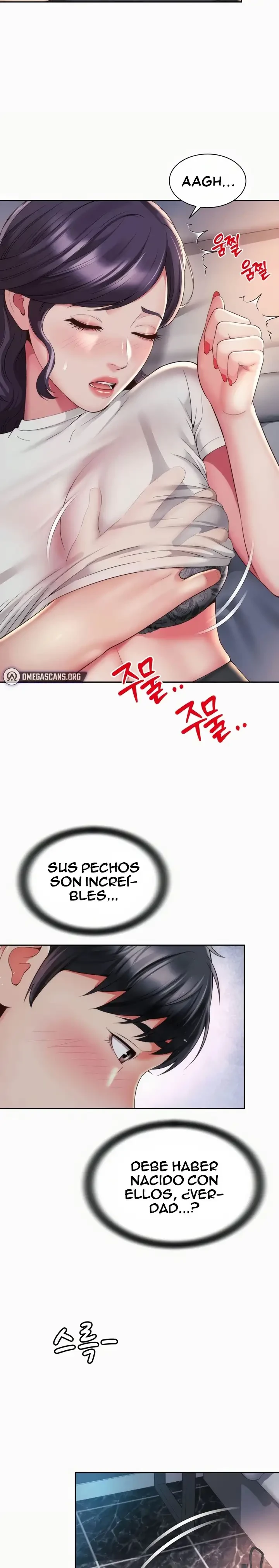 La mamá de mi amigo es mía Capítulo 28 - Page 8