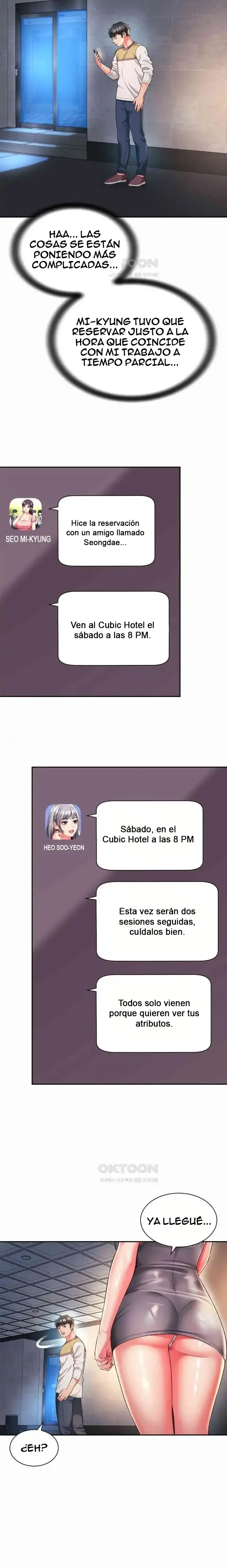 La mamá de mi amigo es mía Capítulo 31 - Page 12