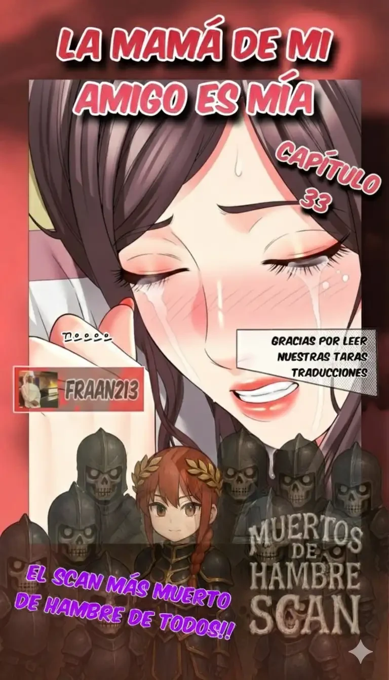 La mamá de mi amigo es mía Capítulo 33 - Page 1