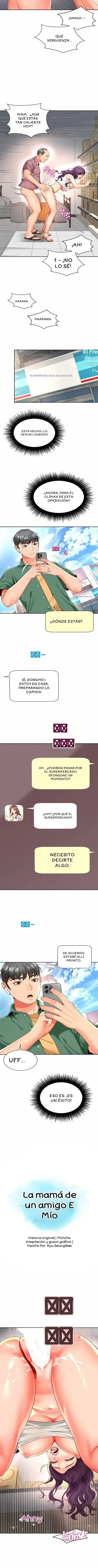 La mamá de mi amigo es mía Capítulo 37 - Page 3