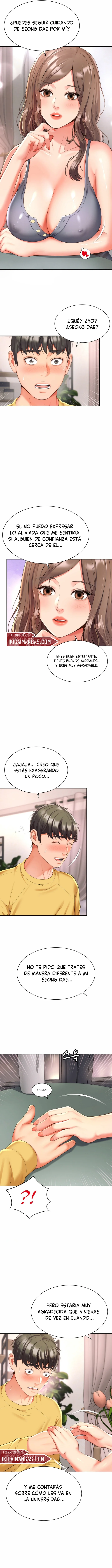 La mamá de mi amigo es mía Capítulo 4 - Page 7