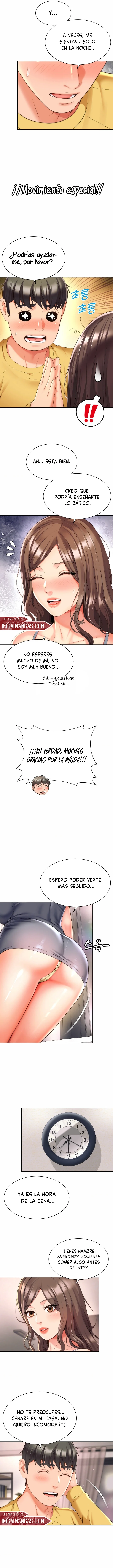 La mamá de mi amigo es mía Capítulo 4 - Page 9
