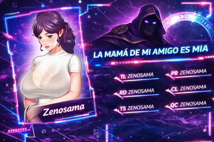 La mamá de mi amigo es mía Capítulo 43 - Page 1