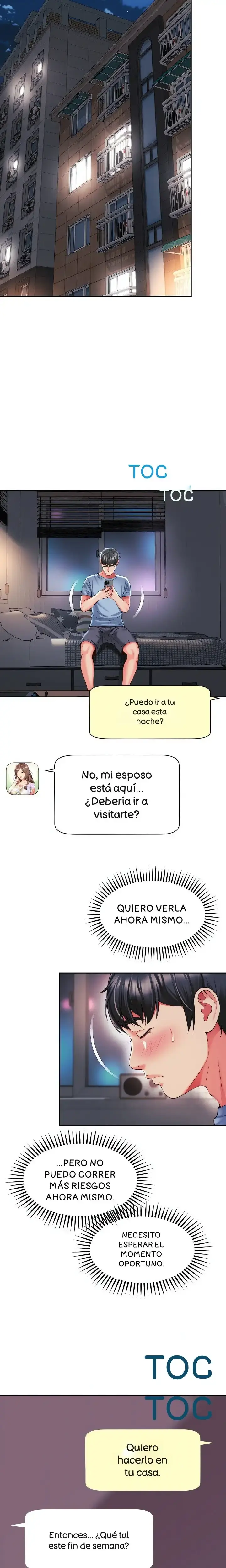 La mamá de mi amigo es mía Capítulo 43 - Page 15
