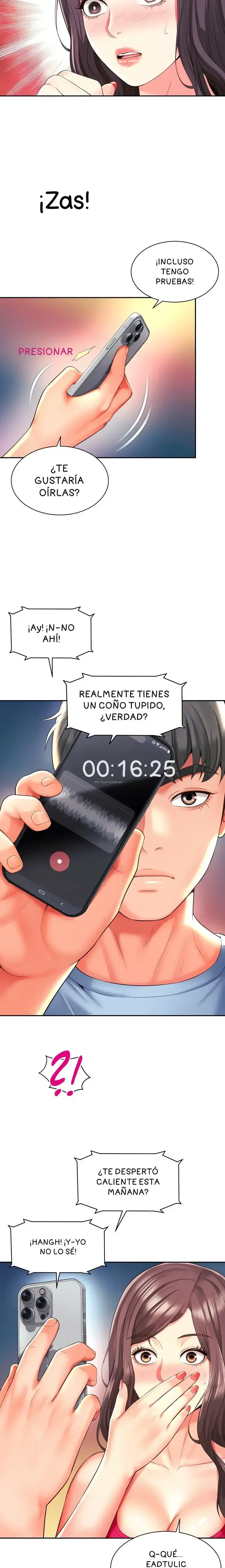 La mamá de mi amigo es mía Capítulo 44 - Page 16