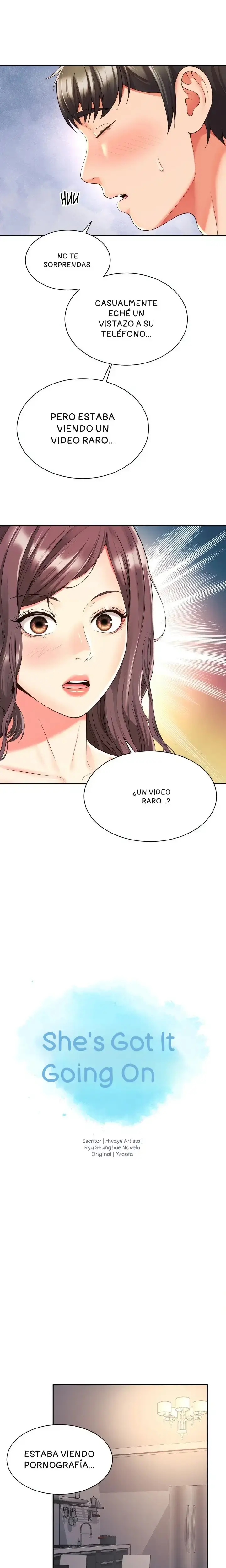 La mamá de mi amigo es mía Capítulo 44 - Page 2