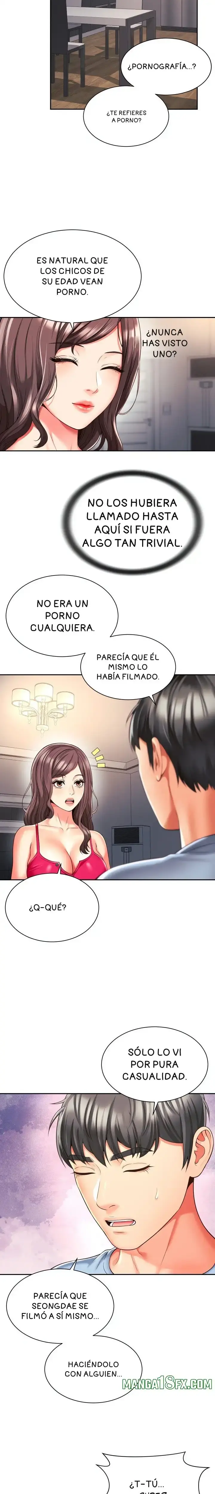 La mamá de mi amigo es mía Capítulo 44 - Page 3