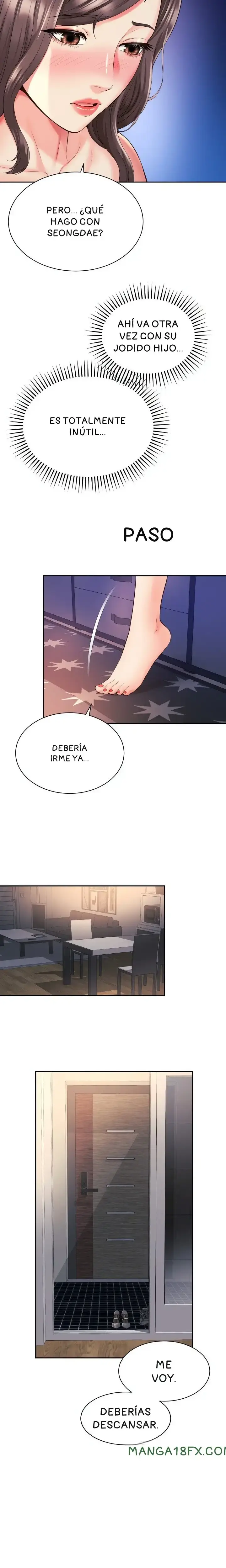 La mamá de mi amigo es mía Capítulo 45 - Page 18
