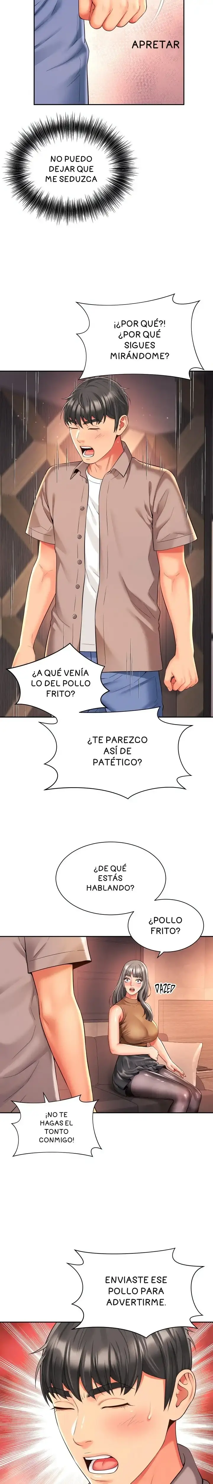 La mamá de mi amigo es mía Capítulo 46 - Page 9