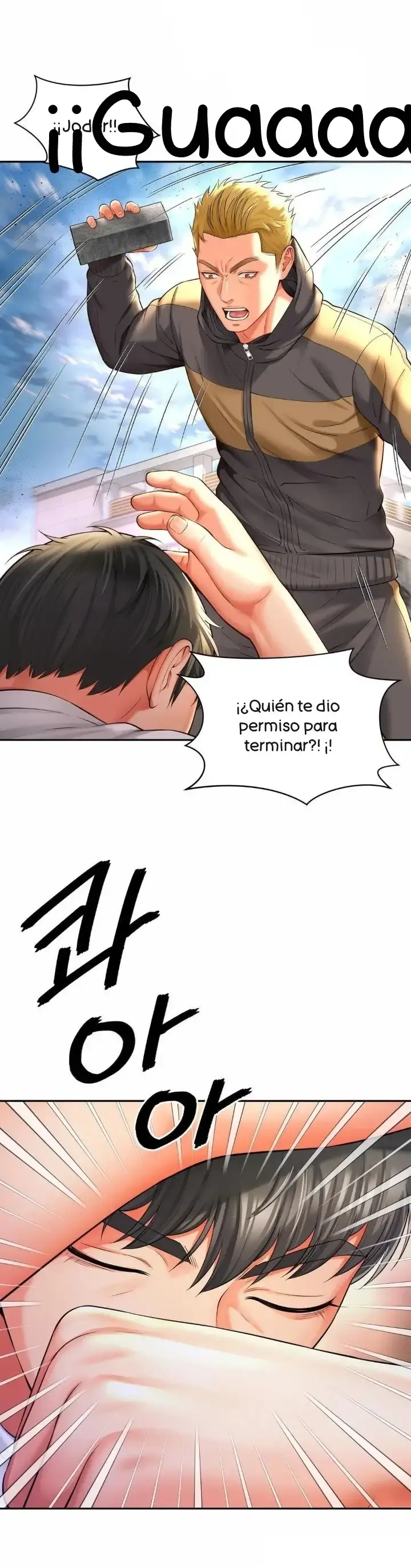 La mamá de mi amigo es mía Capítulo 49 - Page 19