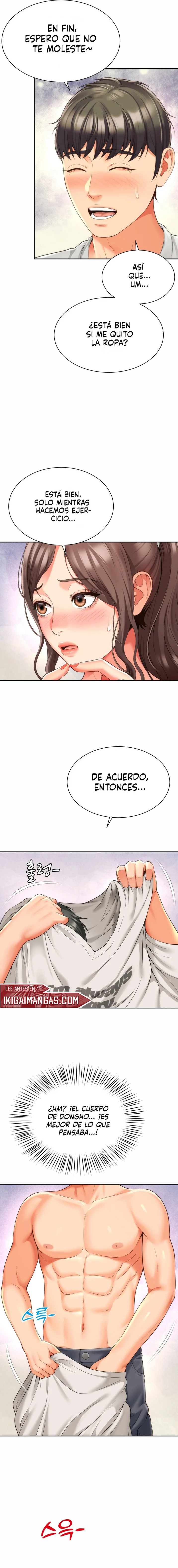 La mamá de mi amigo es mía Capítulo 8 - Page 10