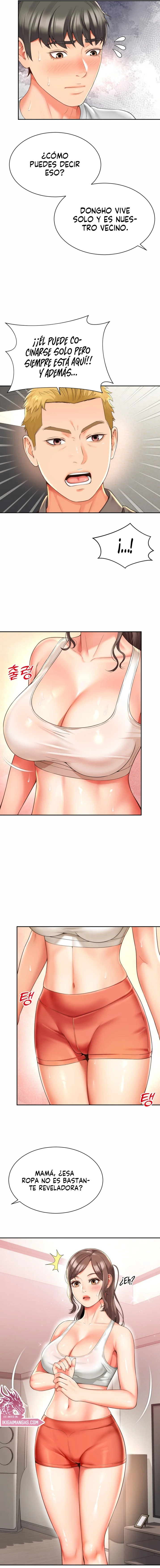 La mamá de mi amigo es mía Capítulo 9 - Page 9