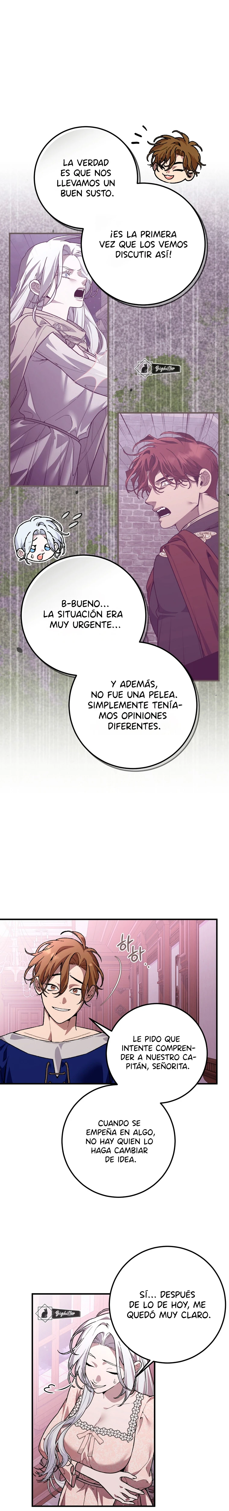 Me metí con un hombre obsesivo en mis sueños Capítulo 17 - Page 4