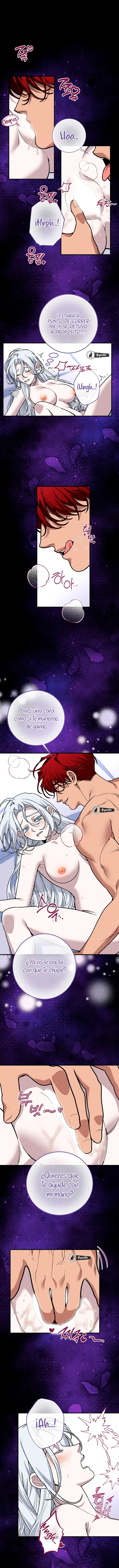 Me metí con un hombre obsesivo en mis sueños Capítulo 18 - Page 5