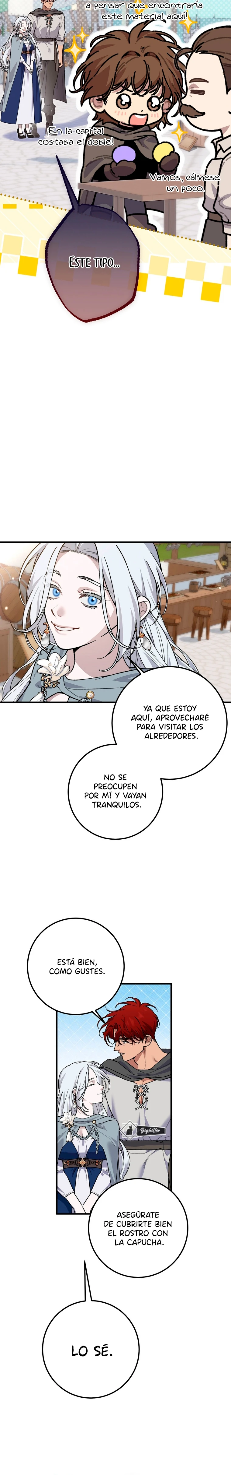 Me metí con un hombre obsesivo en mis sueños Capítulo 20 - Page 4
