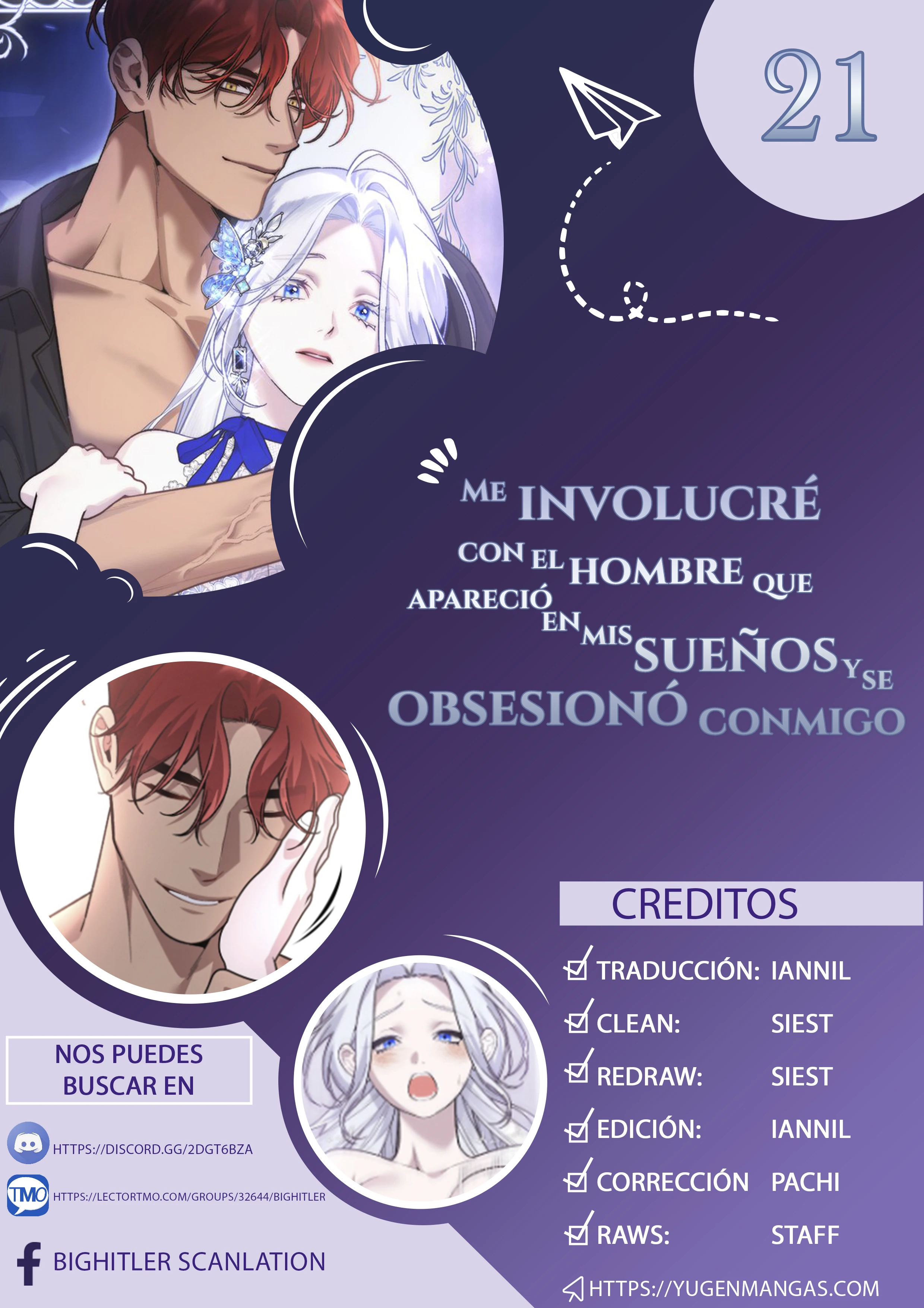 Me metí con un hombre obsesivo en mis sueños Capítulo 21 - Page 1