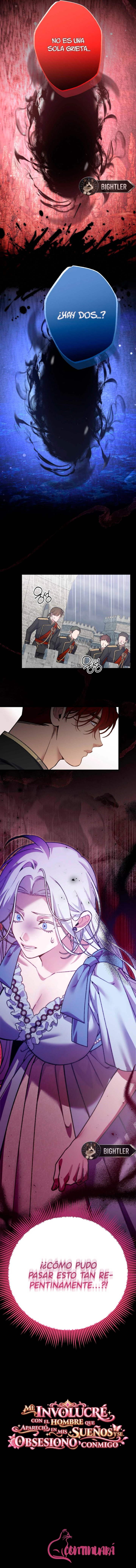 Me metí con un hombre obsesivo en mis sueños Capítulo 23 - Page 17