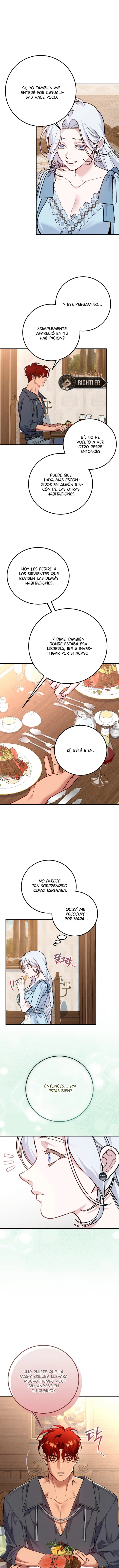Me metí con un hombre obsesivo en mis sueños Capítulo 23 - Page 7