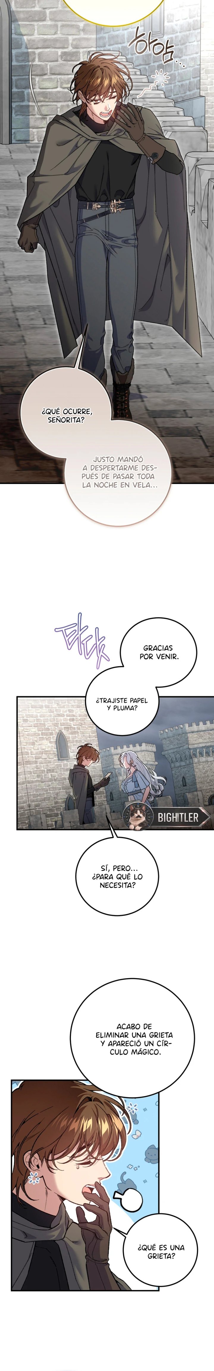 Me metí con un hombre obsesivo en mis sueños Capítulo 24 - Page 16