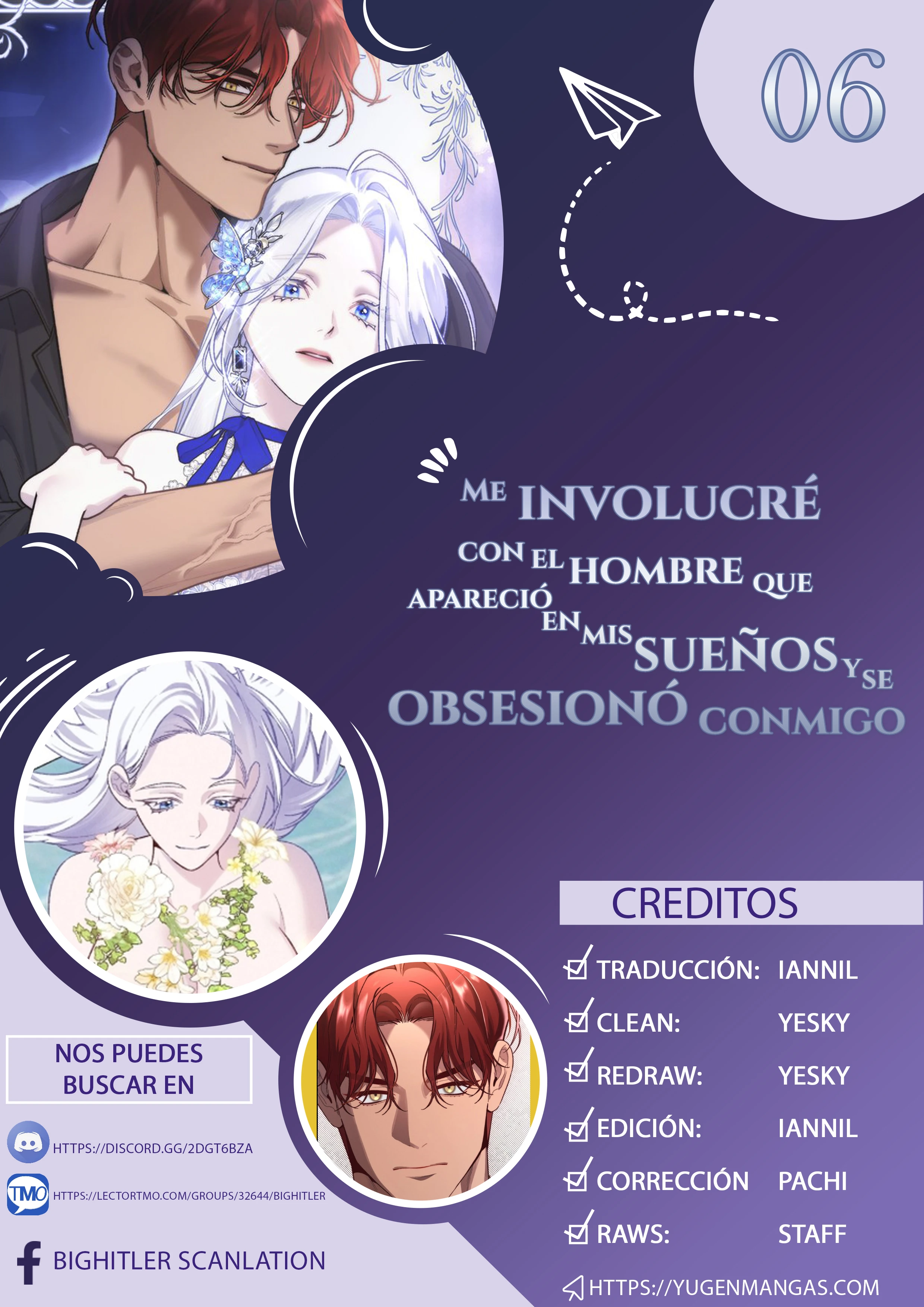 Me metí con un hombre obsesivo en mis sueños Capítulo 6 - Page 1