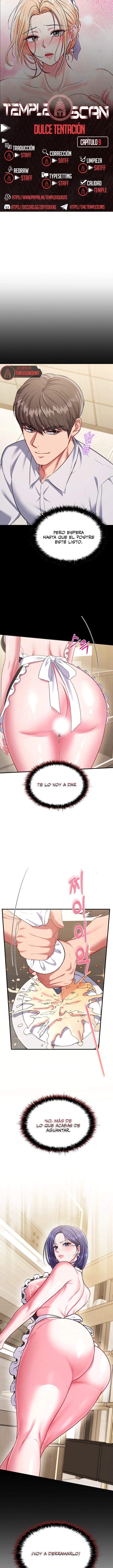 Dulcemente Pecaminoso Capítulo 9 - Page 1