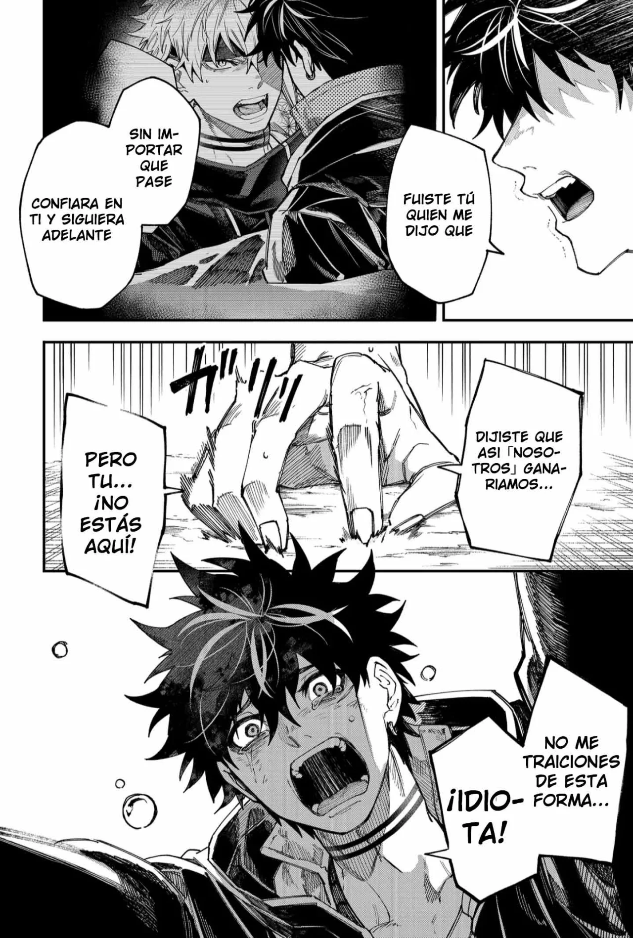 Un juego para salvar a la Humanidad Capítulo 118 - Page 10