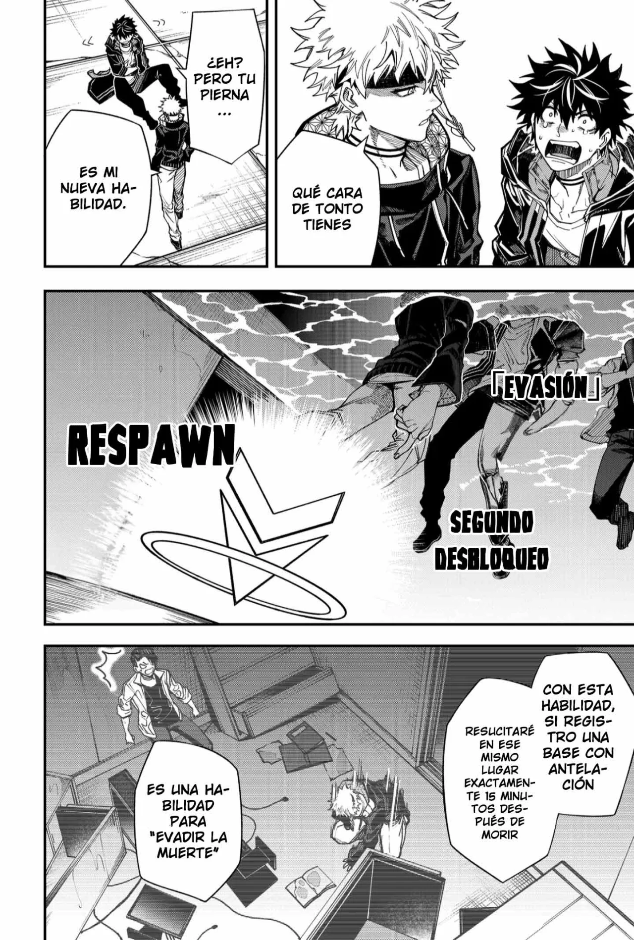 Un juego para salvar a la Humanidad Capítulo 118 - Page 12