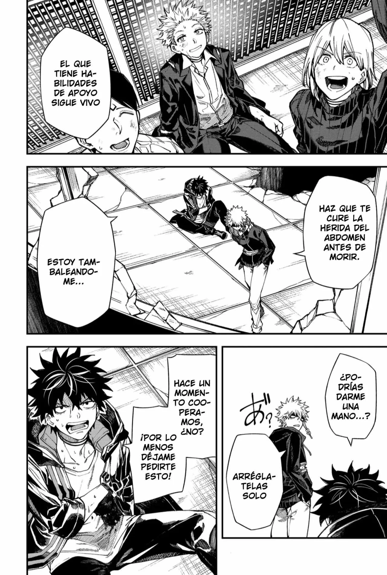 Un juego para salvar a la Humanidad Capítulo 118 - Page 14