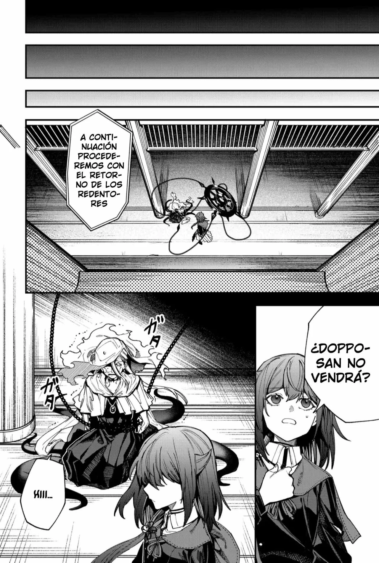 Un juego para salvar a la Humanidad Capítulo 118 - Page 16