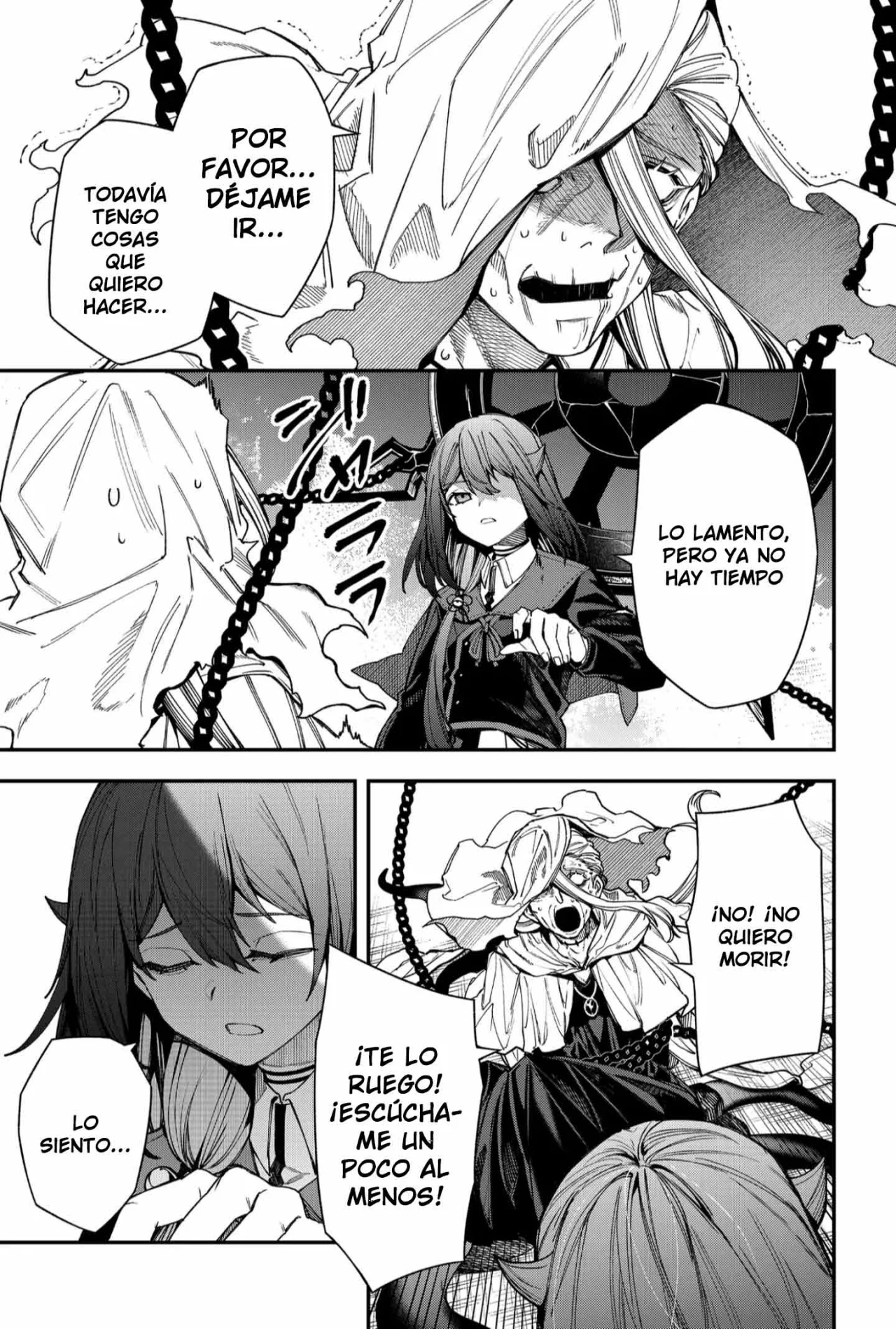 Un juego para salvar a la Humanidad Capítulo 118 - Page 17