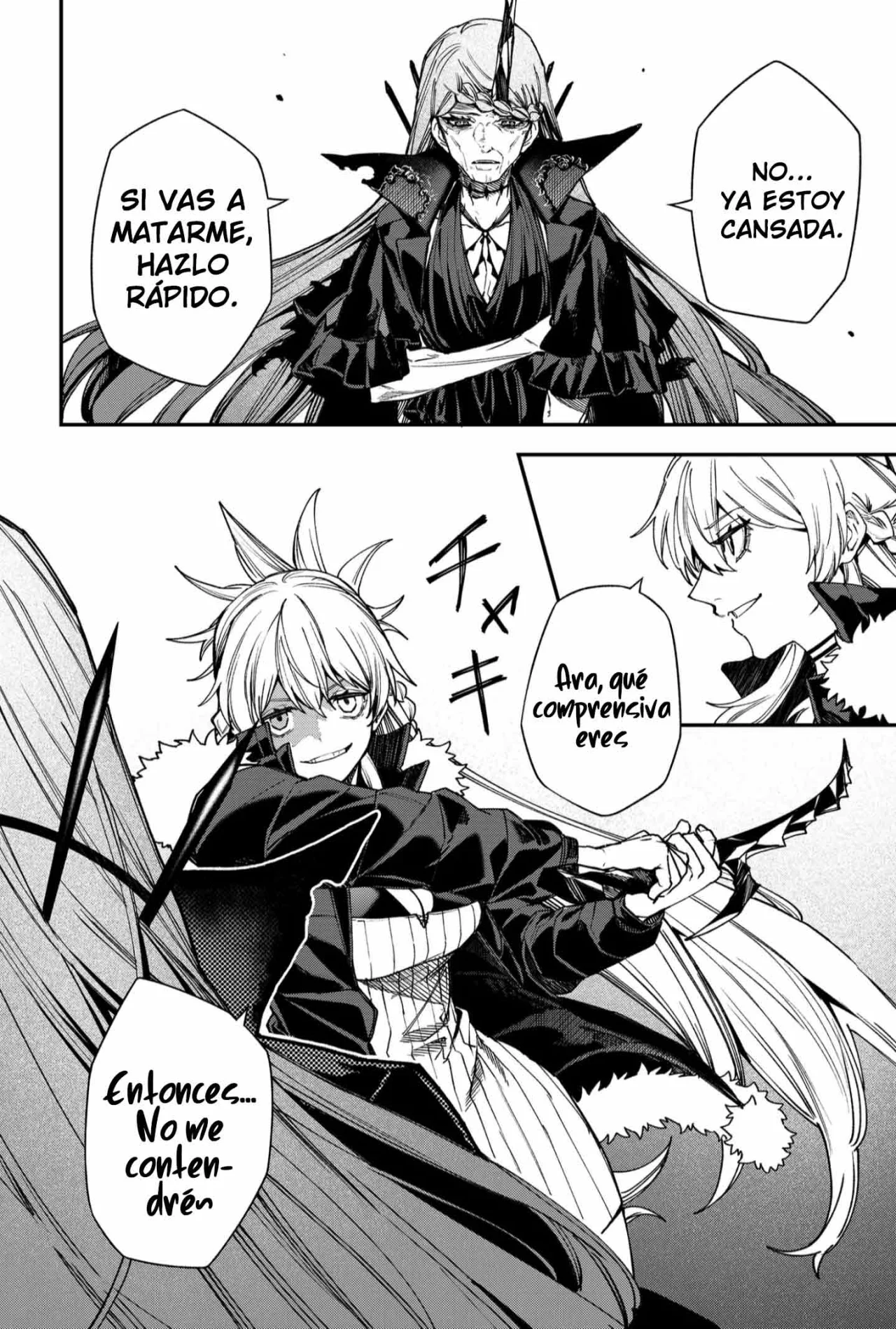 Un juego para salvar a la Humanidad Capítulo 118 - Page 4