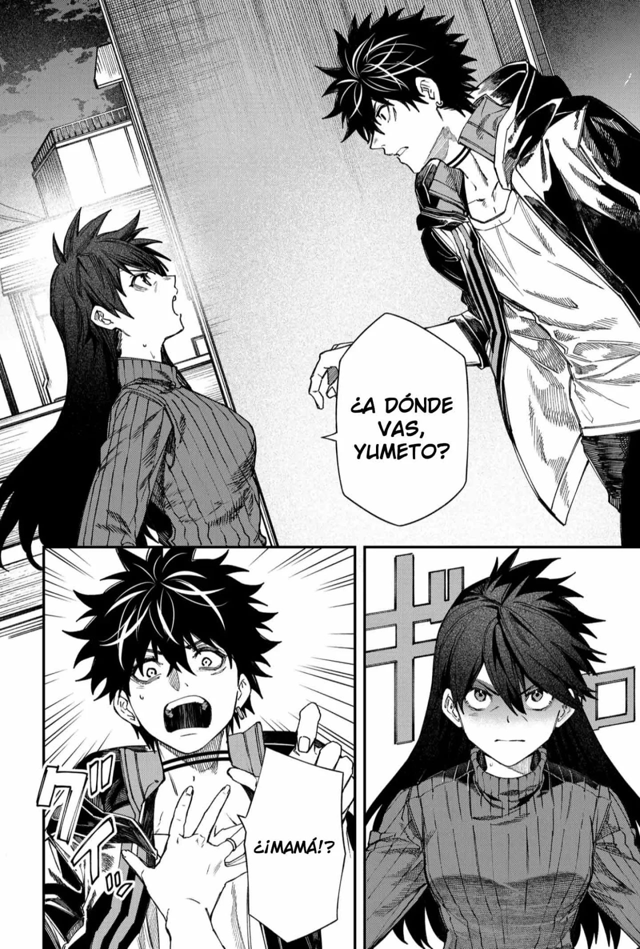 Un juego para salvar a la Humanidad Capítulo 119 - Page 10