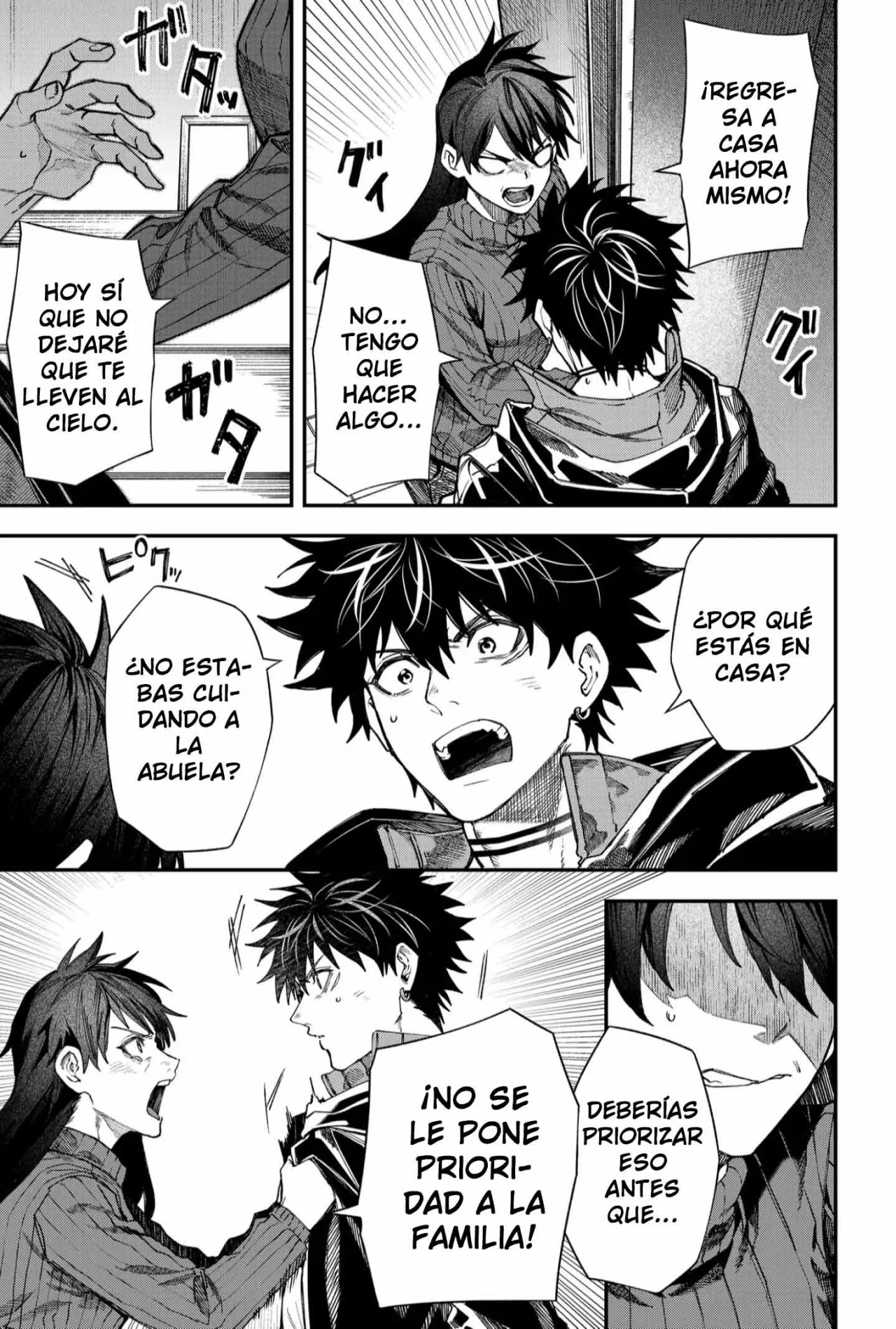 Un juego para salvar a la Humanidad Capítulo 119 - Page 11