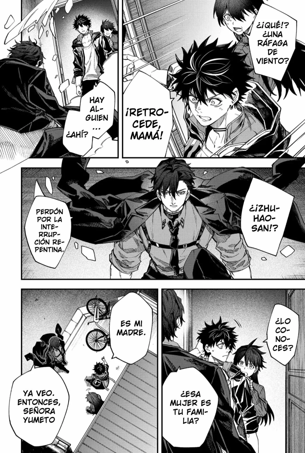 Un juego para salvar a la Humanidad Capítulo 119 - Page 14