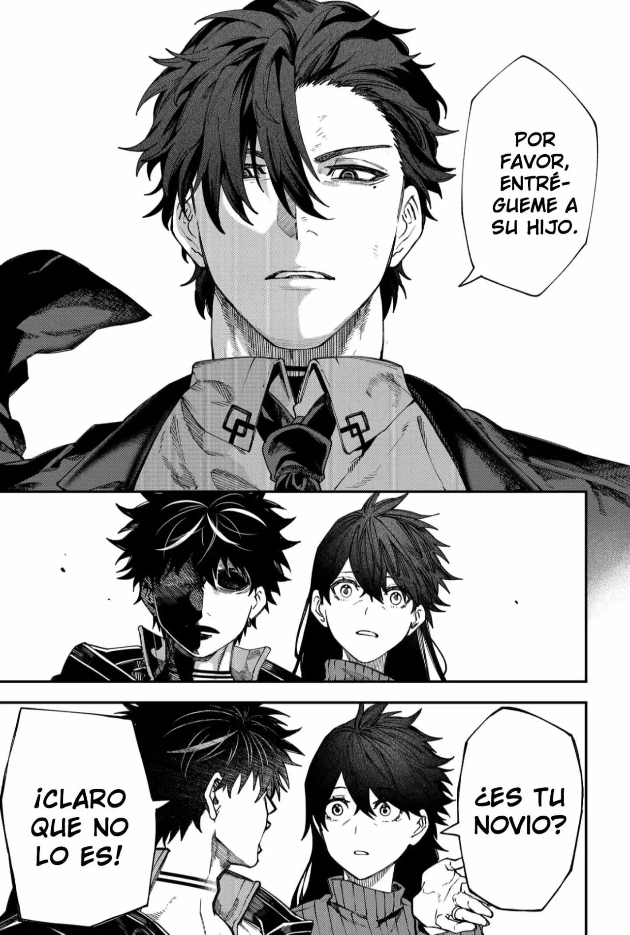 Un juego para salvar a la Humanidad Capítulo 119 - Page 15