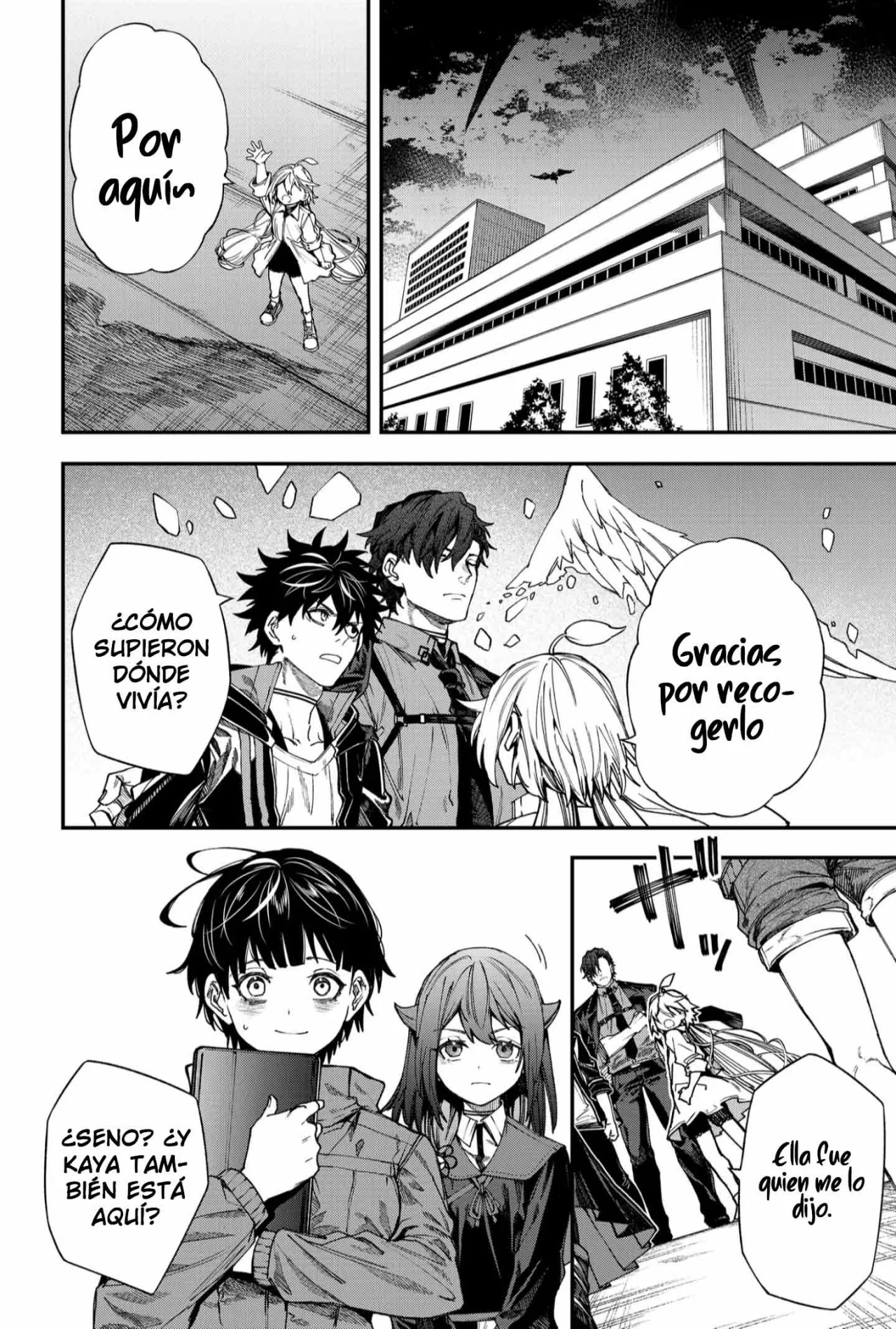 Un juego para salvar a la Humanidad Capítulo 119 - Page 16