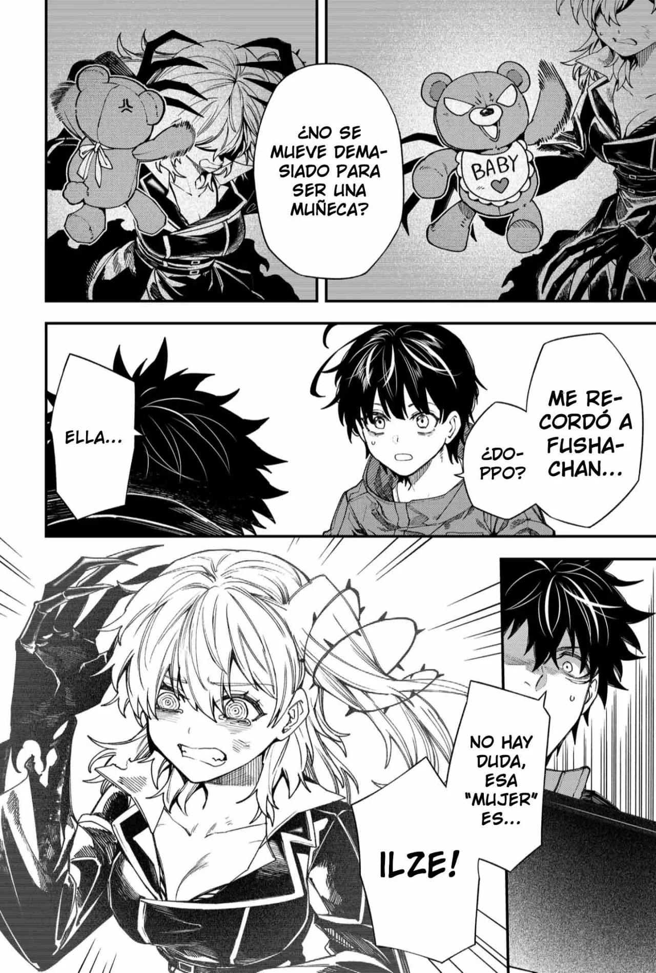 Un juego para salvar a la Humanidad Capítulo 119 - Page 18