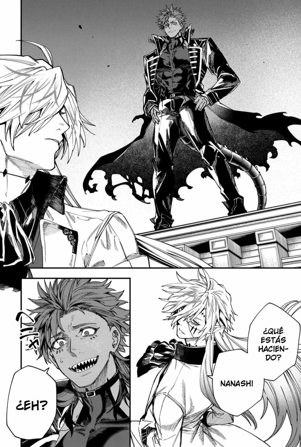 Un juego para salvar a la Humanidad Capítulo 119 - Page 4