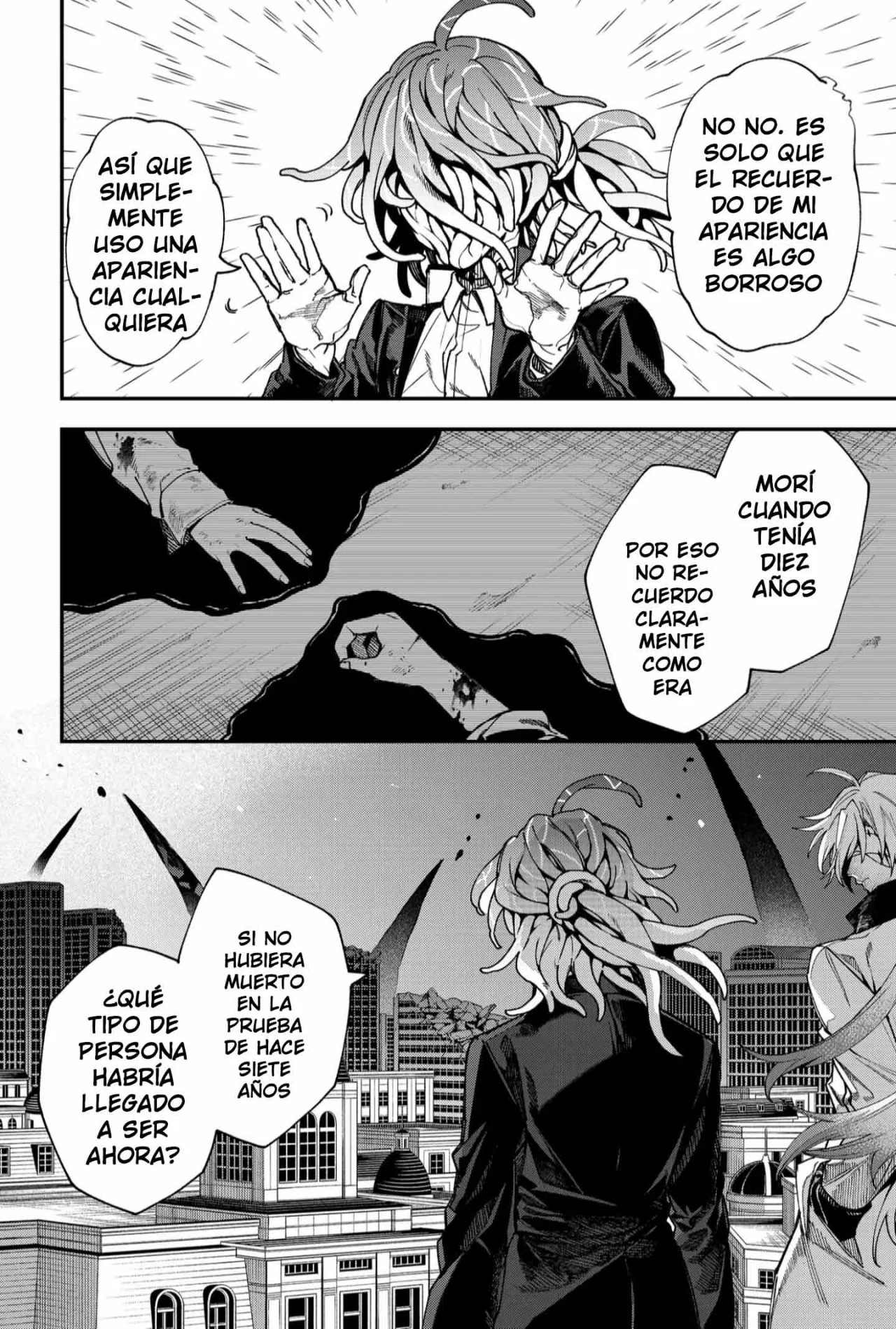 Un juego para salvar a la Humanidad Capítulo 119 - Page 6